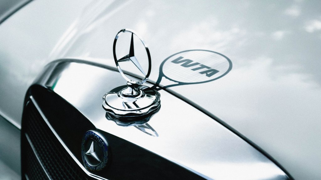 Shaping the global stage of tennis: Mercedes-Benz and the WTA announce long-term partnership