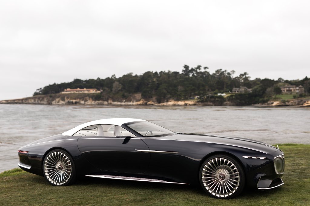 Study of an ultra-stylish luxury-class cabriolet