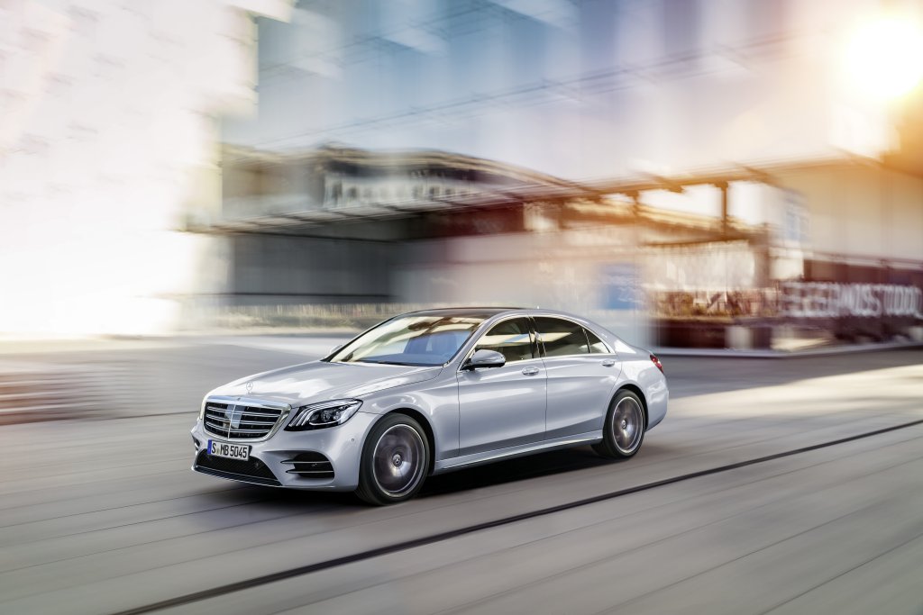 The 2018 Mercedes-Benz S-Class Sedan