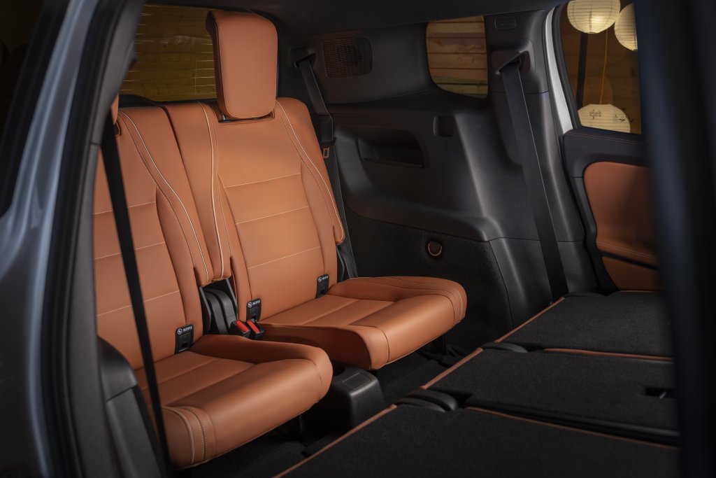 The all-new Mercedes-Benz GLB – all-electric (European model shown)