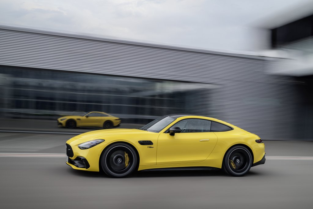 New 2025 Mercedes-AMG GT 43 to start at $105,900