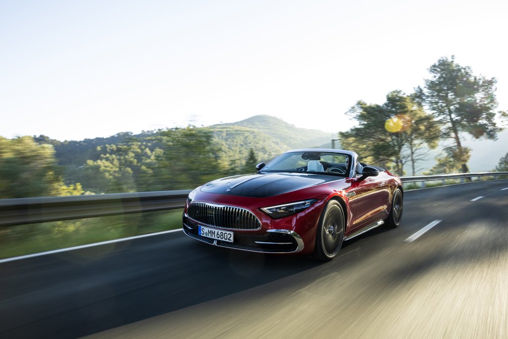 The new Mercedes-Maybach SL 680 Monogram Series