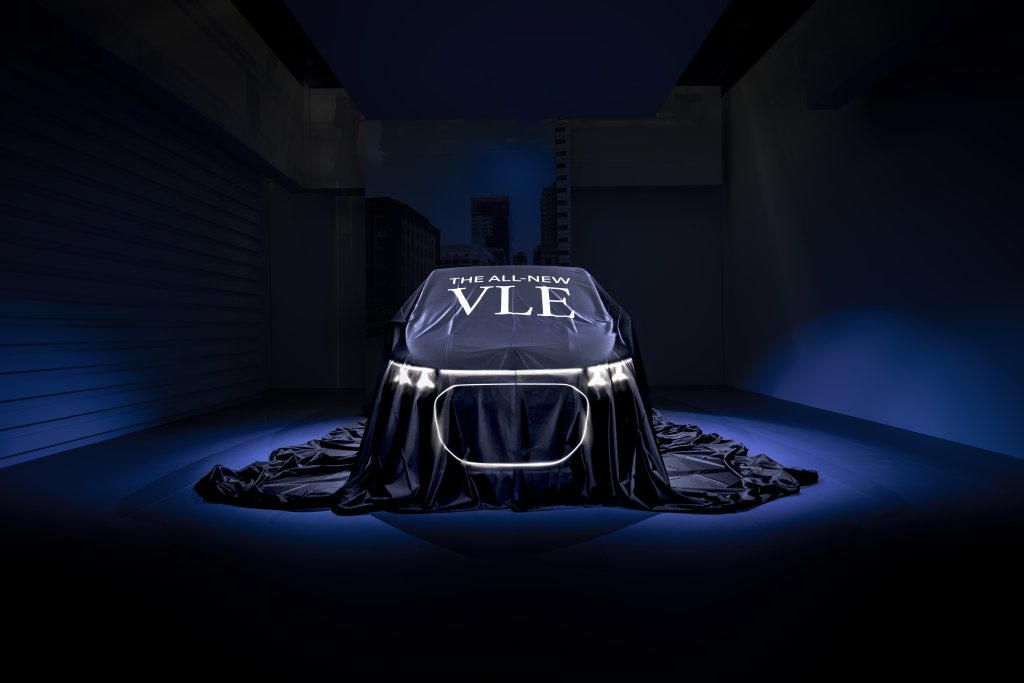 Just 5 more days to go until the beginning of a new era: World premiere of the all-new electric Mercedes Benz VLE with online livestream