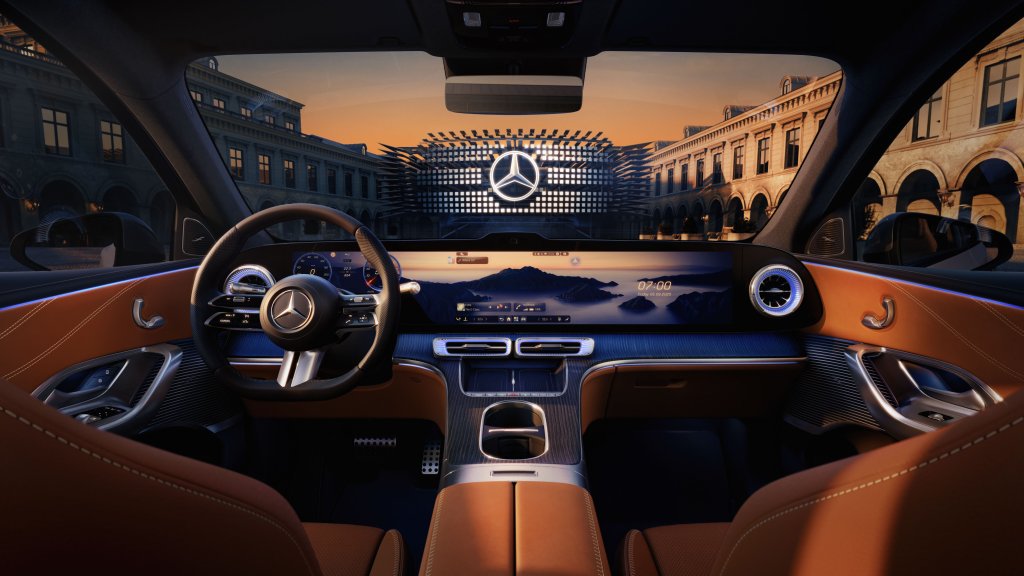 Inside the all-new electric GLC: An exceptional experience, powered by MB.OS, that feels just like home