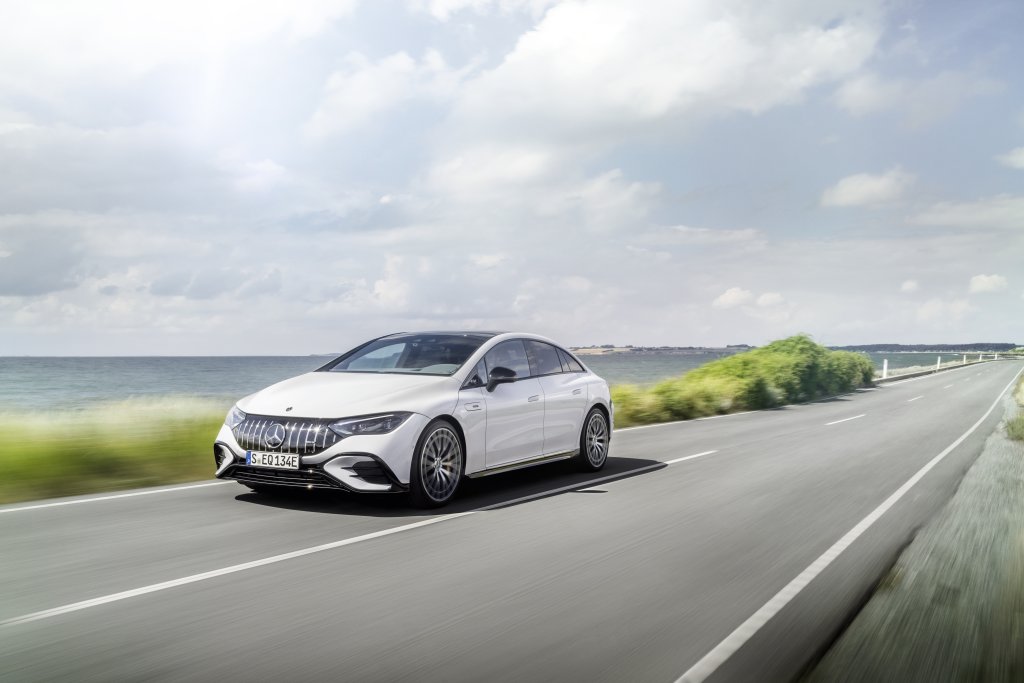 Mercedes-AMG EQE: New all-electric performance sedan from Affalterbach