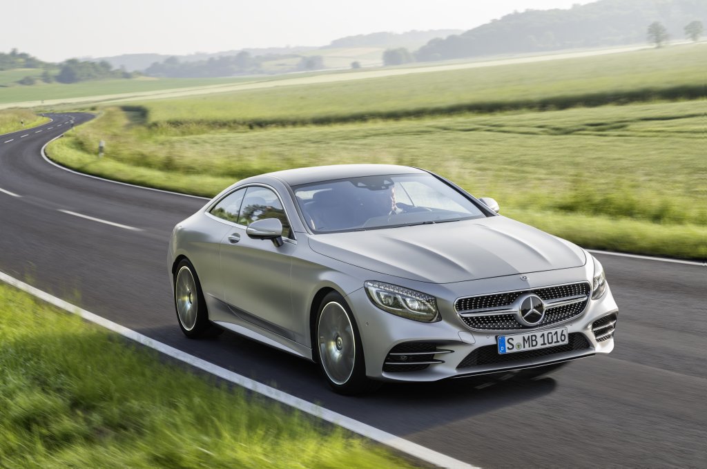 The 2018 Mercedes-Benz S-Class Coupe and S-Class Cabriolet