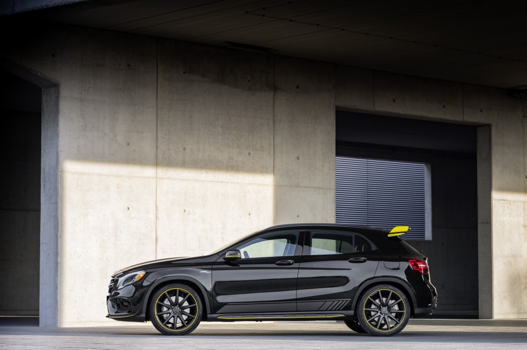 The redesigned Mercedes-Benz GLA