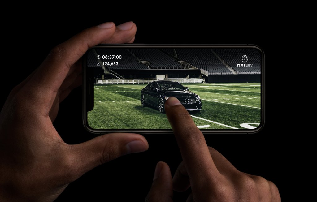 For Mercedes-Benz, this Year’s Big Game is Played on the Small Screen