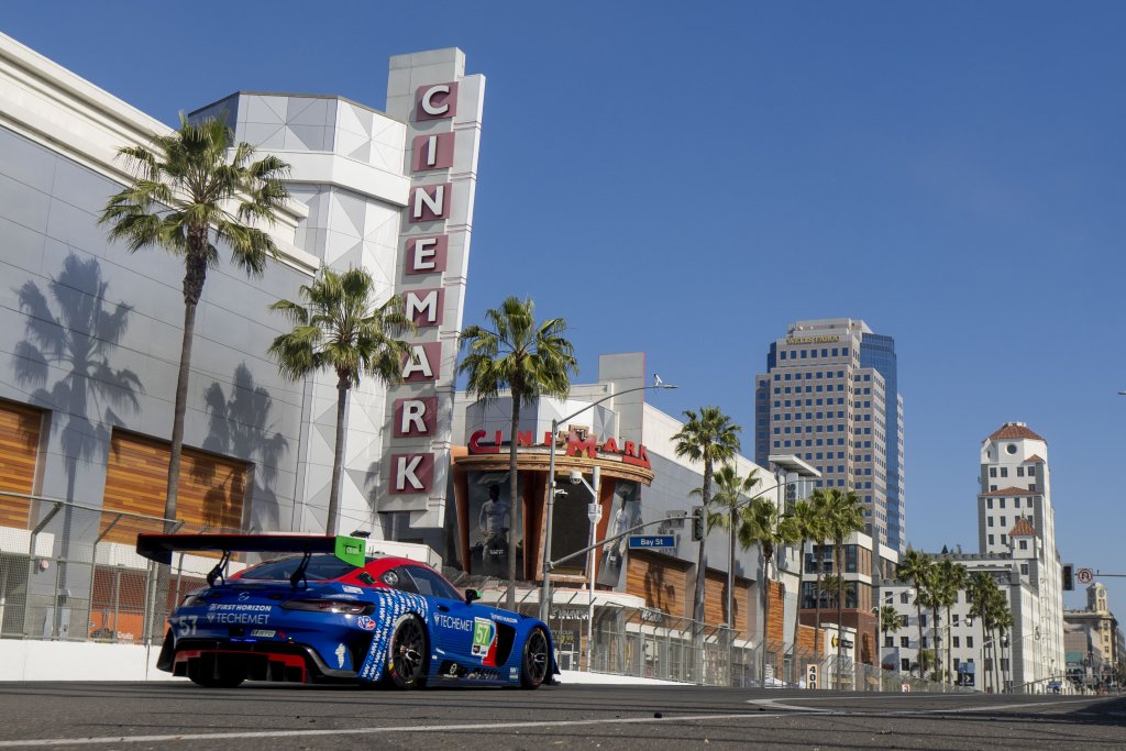 Mercedes-AMG Motorsport Customer Racing Teams Winward Racing and  CrowdStrike by Riley Secure Respective IMSA WeatherTech SportsCar  Championship and SRO GT America Powered by AWS Fourth-Place Race  Finishes at the 50th Grand Prix of Long Beach