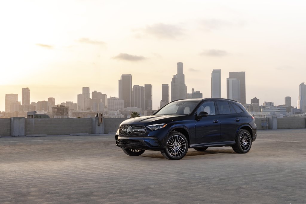 The new Mercedes-Benz 2023 GLC SUV