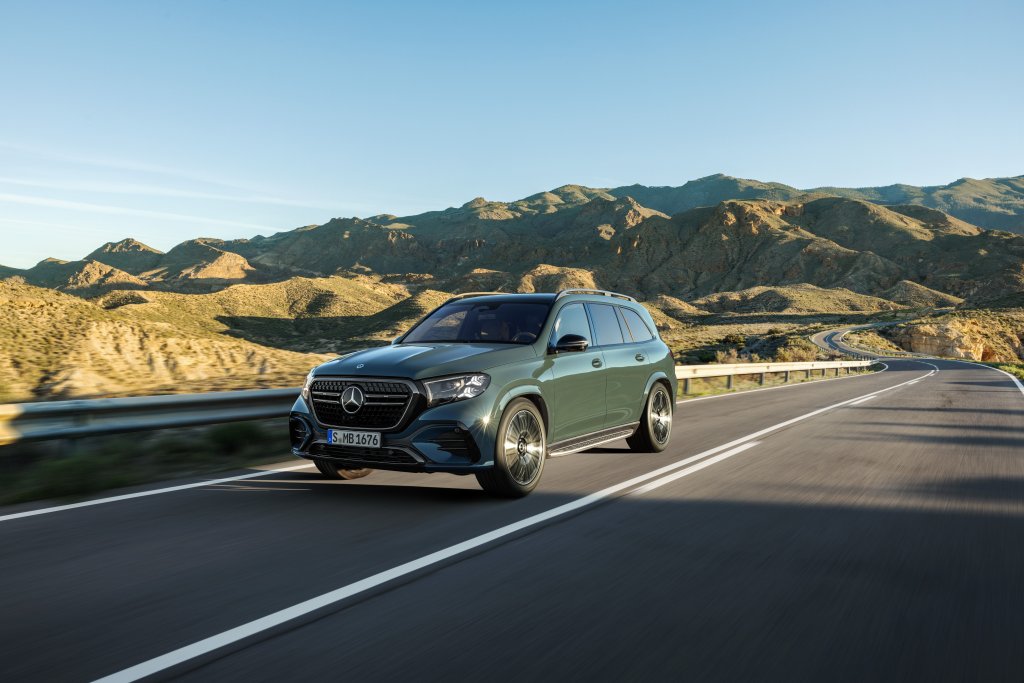 The new Mercedes-Benz GLS: The S-Class of SUVs redefines comfort