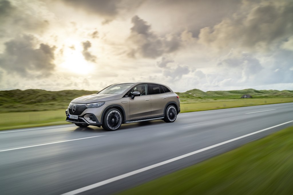 Mercedes-Benz USA Announces Pricing and Packaging Structures for Alabama Built EQE SUV