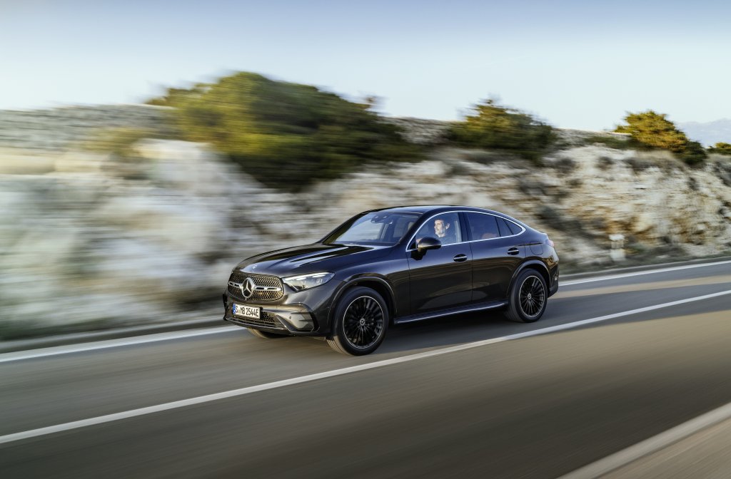 The new GLC Coupe: The lifestyle model in the successful Mercedes-Benz SUV family