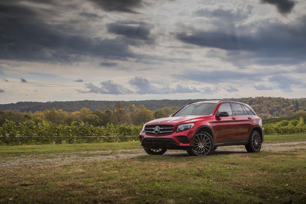 2017 & 2018 Mercedes-Benz GLC SUV Earns IIHS TOP SAFETY PICK+ Rating