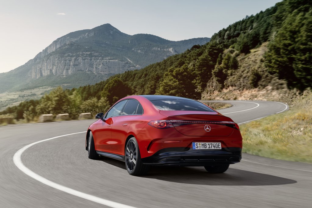 Mercedes-Benz USA Announces Pricing for All-New Electric CLA