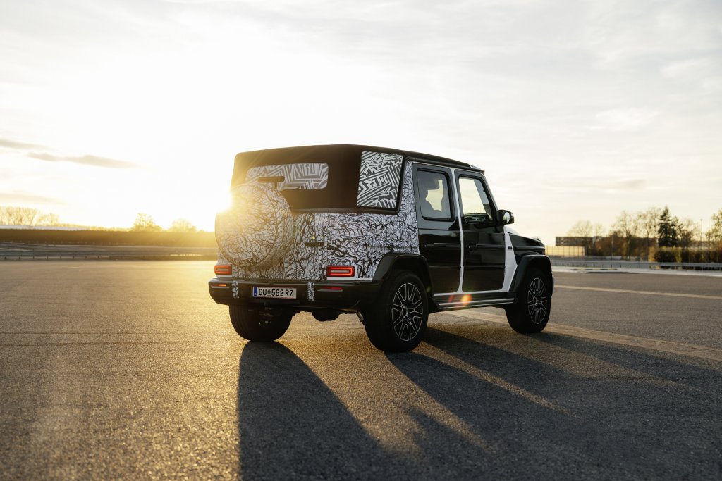 The legendary G-Class family is growing: Tough testing programs begin