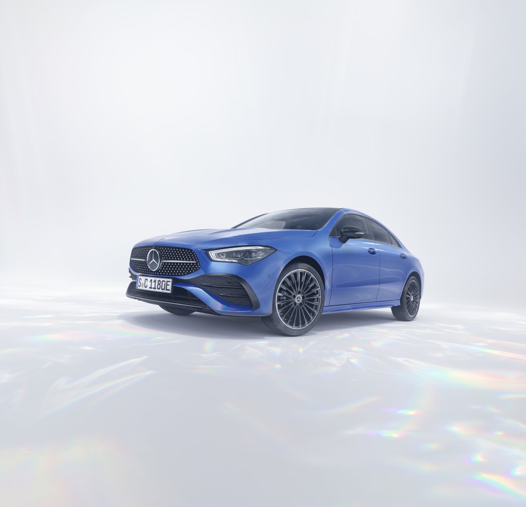 Express your drive: the new Mercedes-Benz CLA