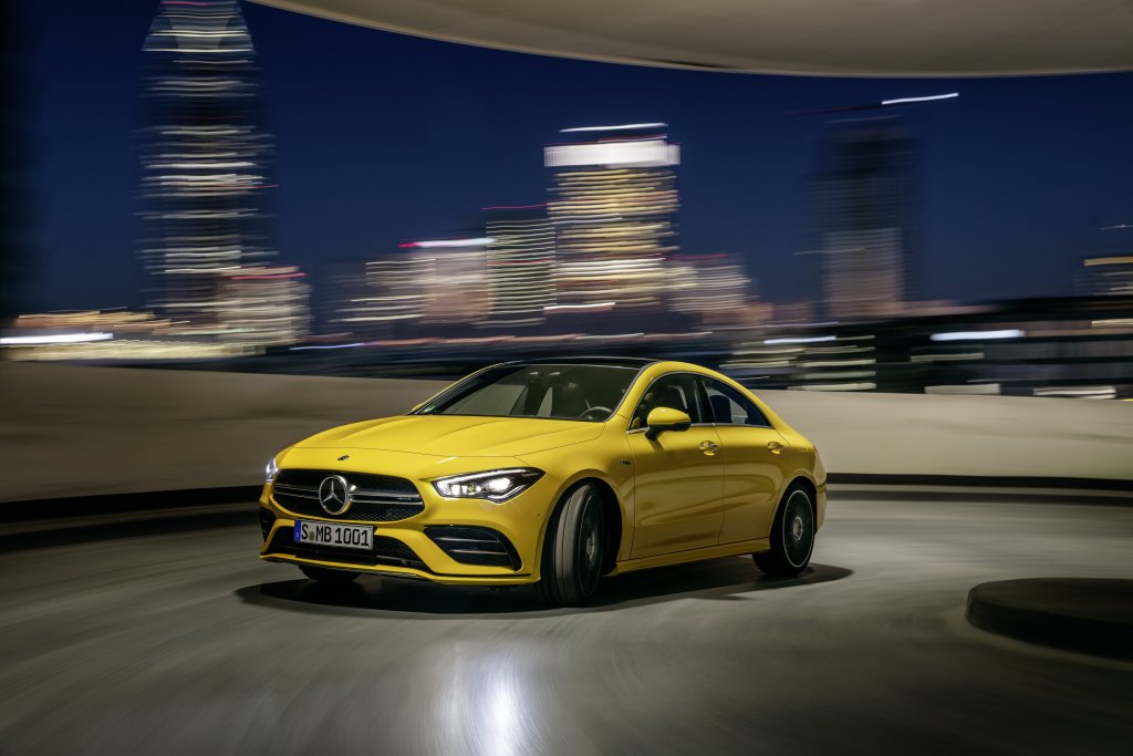 The new Mercedes-AMG CLA 35