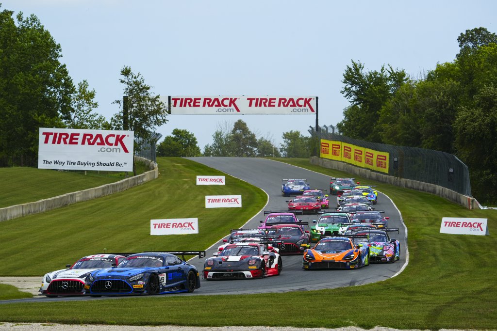 Mercedes-AMG Motorsport Customer Racing Team TR3 Racing Secures First GT World Challenge Three-Hour Race Win with the No. 9 Mercedes-AMG GT3 and Co-Drivers Brayton Williams and Daniel Morad at Road America