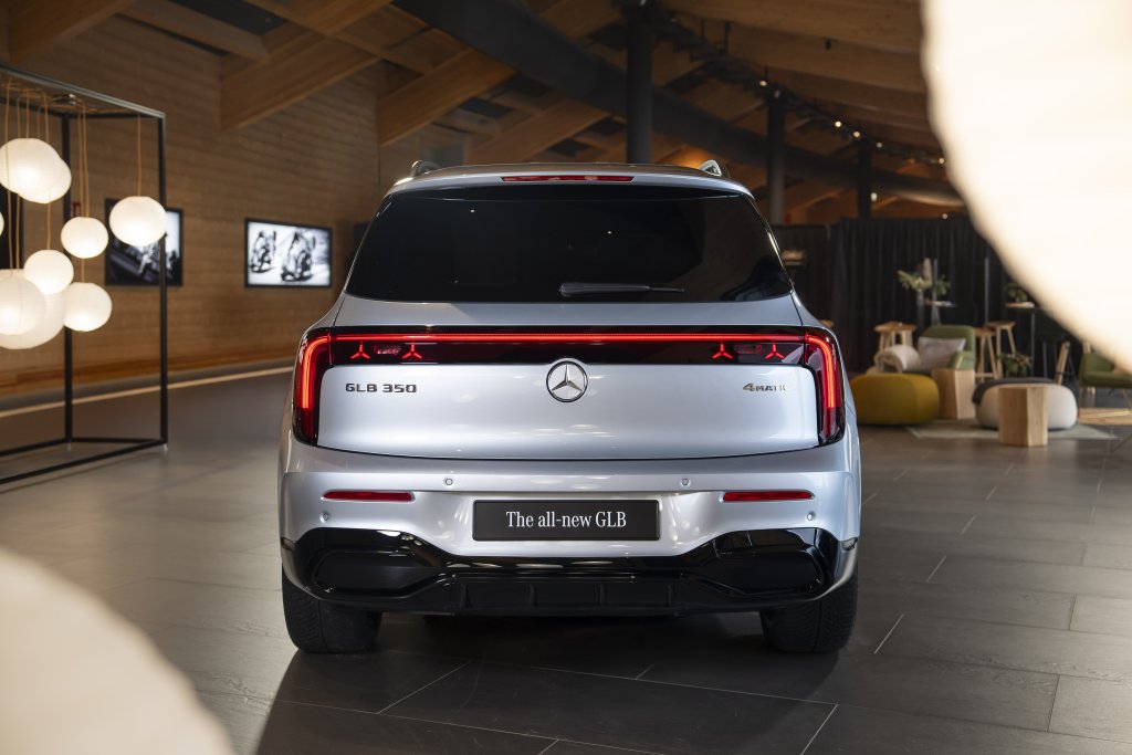 The all-new Mercedes-Benz GLB – all-electric (European model shown)