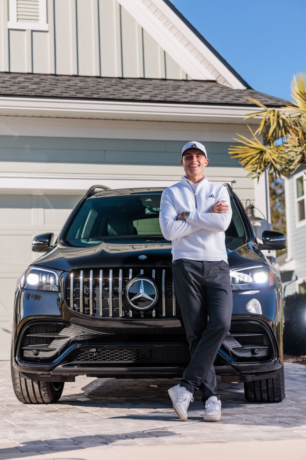 Mercedes-Benz Welcomes Professional Golfer Ludvig Åberg As New Brand Ambassador