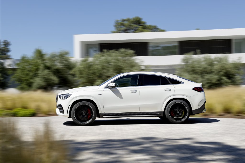 The new 2021 Mercedes-AMG GLE 53 Coupe