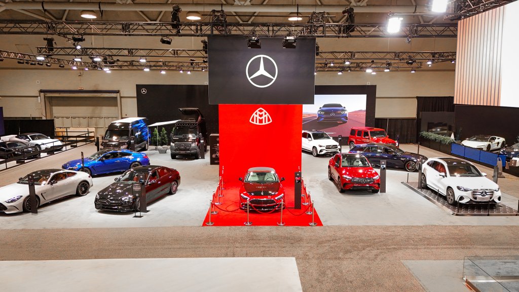 Mercedes-Benz Showcases Performance, Luxury, and Electrification at the 2026 Canadian International AutoShow