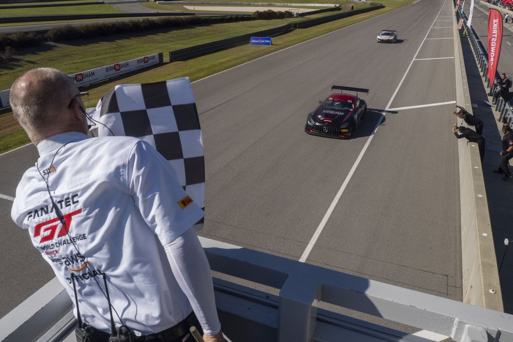 Mercedes-AMG Motorsport Customer Racing Teams Regulator Racing and CRP Racing Combine for Three Mercedes-AMG GT3 Victories at Barber Motorsports Park to Take SRO America Season Championship Battles to Next Month’s Finale in Indianapolis