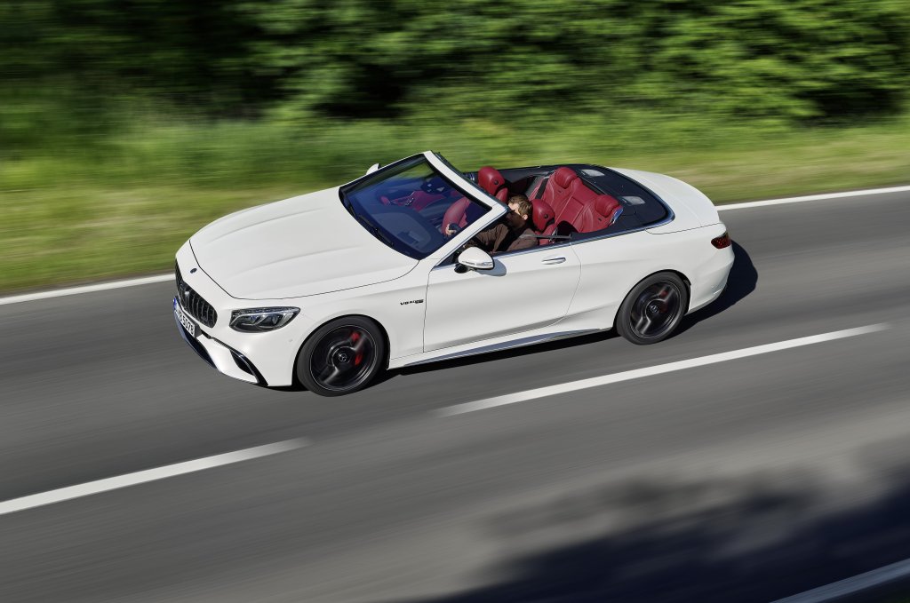 The 2018 Mercedes-AMG S-Class Coupe and S-Class Cabriolet