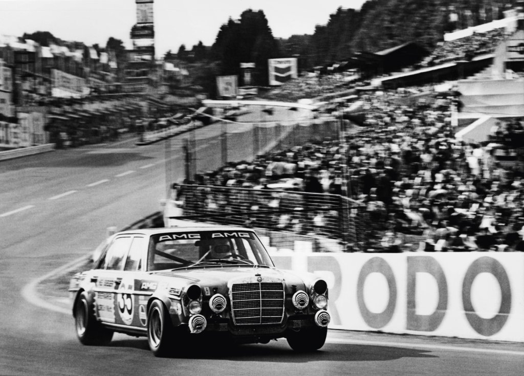 Celebrating 50 years of Mercedes-AMG success