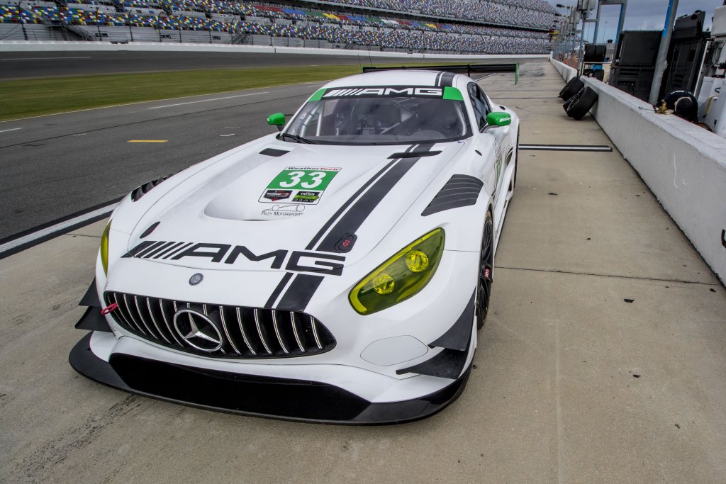 Mercedes-AMG Will Compete in 2017 IMSA WeatherTech SportsCar Championship