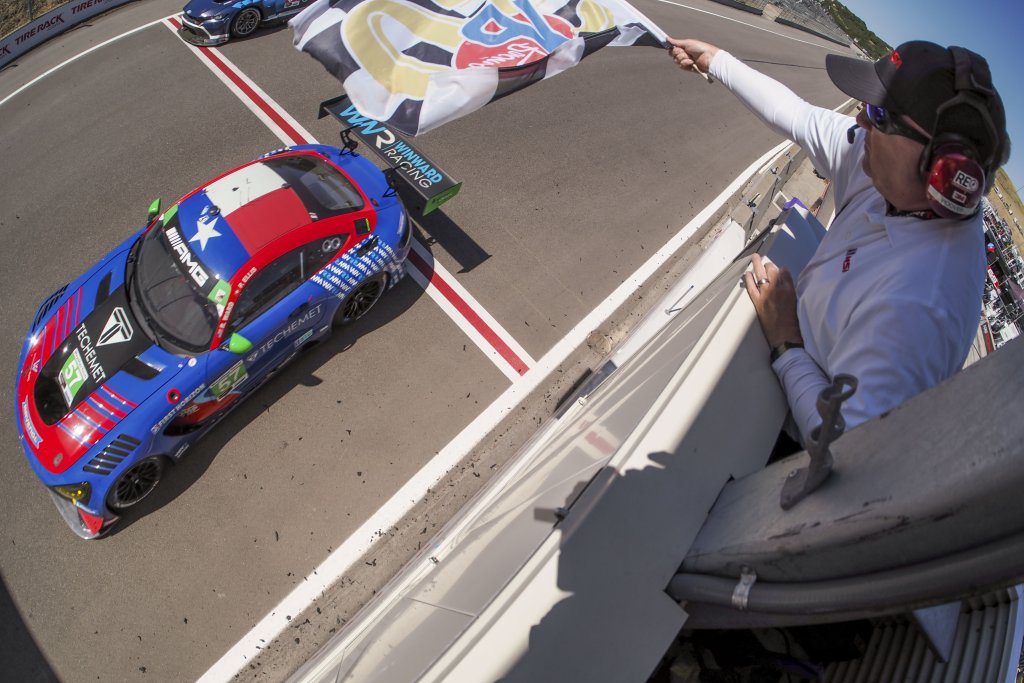 Mercedes-AMG Motorsport Customer Racing Team Winward Racing Extends IMSA GT Daytona (GTD) Championship Leads and Mercedes-AMG Returns to the Top of The GTD Manufacturer Standings with WeatherTech Raceway Laguna Seca Race Win