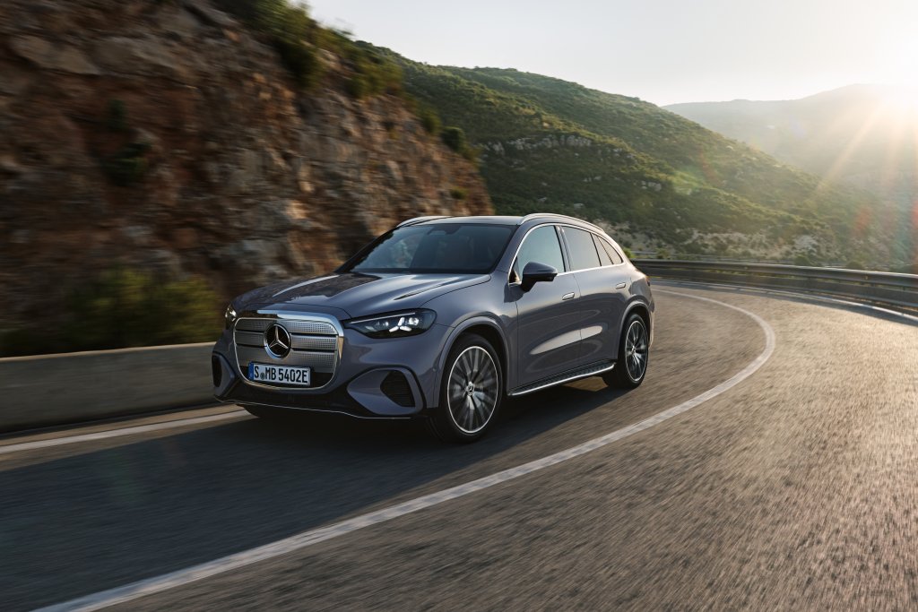 The all-new Mercedes-Benz GLC: Effortlessly uncompromising