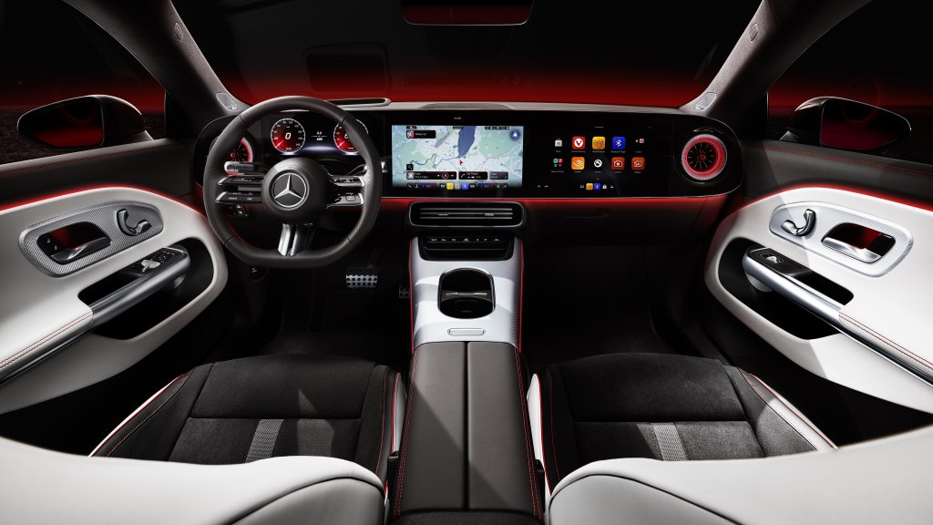 Mercedes-Benz USA Announces Pricing for All-New Electric CLA