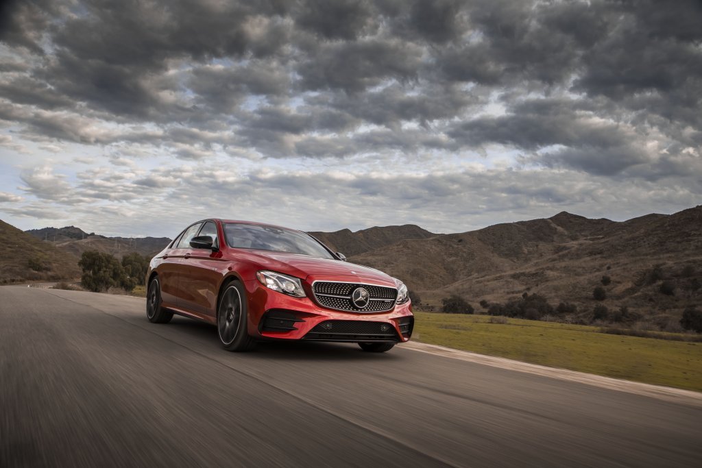 The new Mercedes-AMG E43