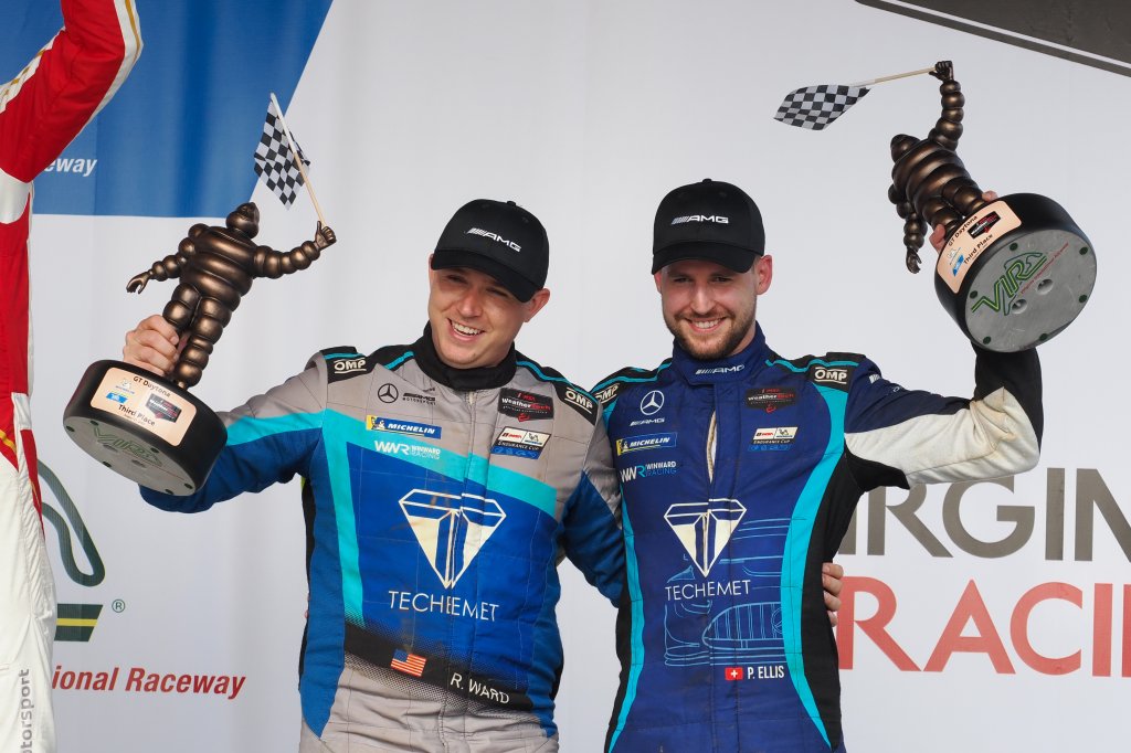 Mercedes-AMG Motorsport Customer Racing Team Winward Racing Breaks Through for First IMSA WeatherTech SportsCar Championship Podium of the Season at VIRginia International Raceway (VIR)