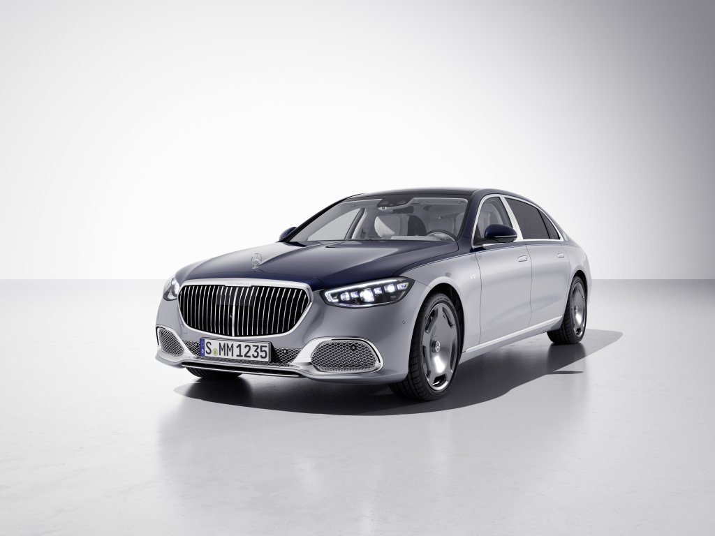 100 years of Maybach automotive manufacturing: World premiere of the limited anniversary edition "Edition 100"