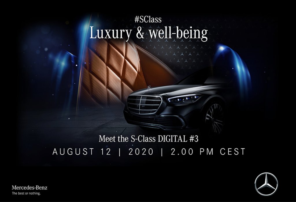 Meet the S-Class DIGITAL #3: Luxury & Well-being