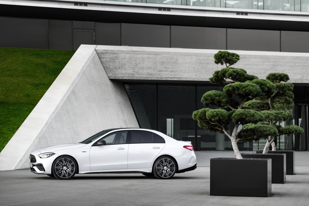 Mercedes-Benz USA Announces Pricing and Packaging Structures for 2023 AMG C 43 Sedan