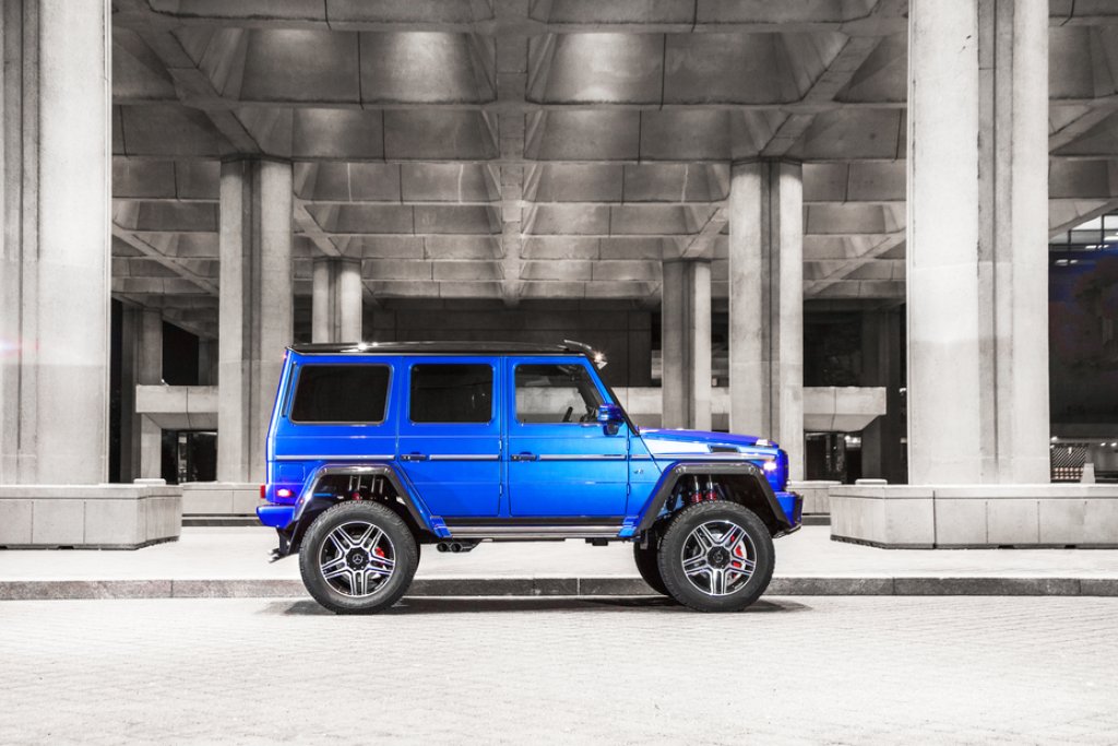 Mercedes-Benz G550 4x4² wins 2018 MotorWeek Drivers’ Choice Award