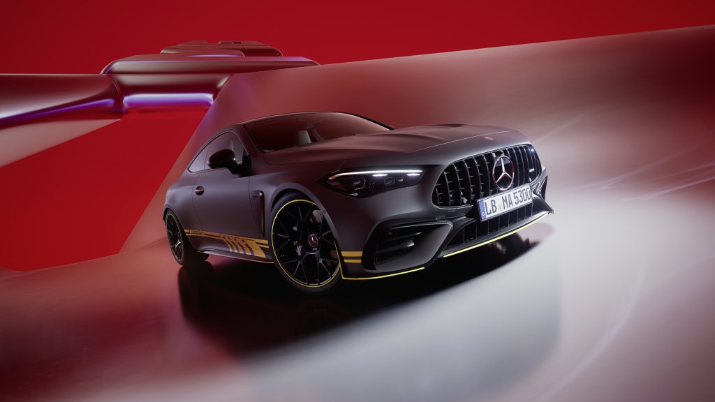 The new Mercedes-AMG CLE MANUFAKTUR Edition