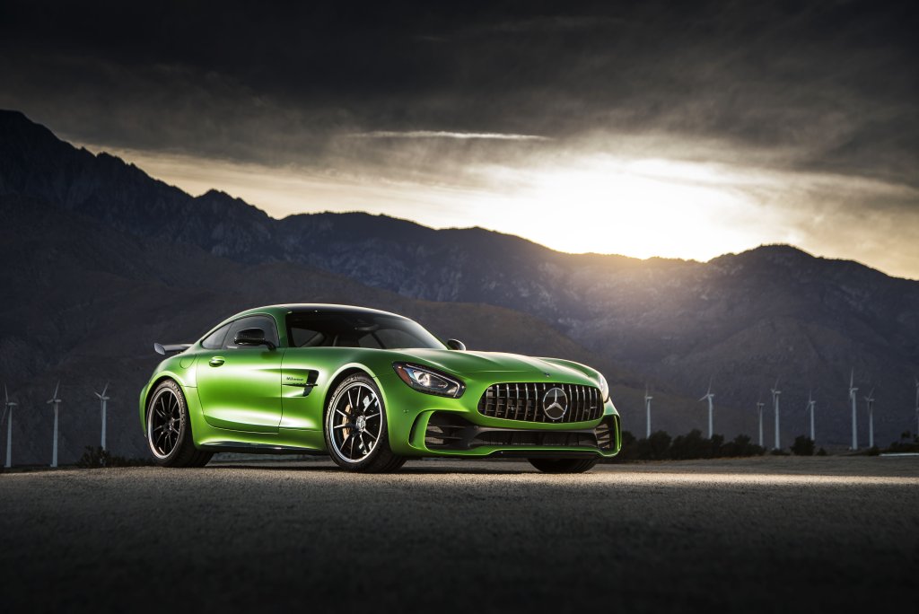 AUTOMOBILE Names Mercedes-AMG GT R as a 2018 AUTOMOBILE All-Star
