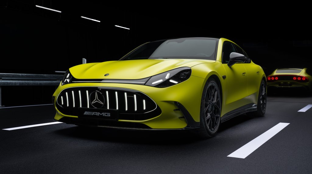The new Mercedes-AMG GT 4-Door Coupe: Revolutionary Performance. Maximum Intensity.
