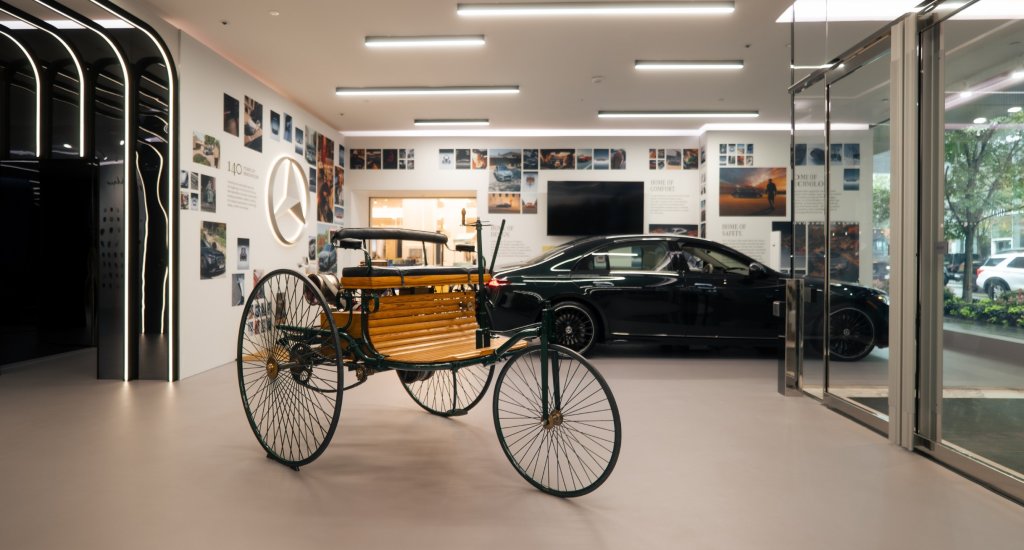 Mercedes Benz Studio Toronto 140 Years Of Innovation 04
