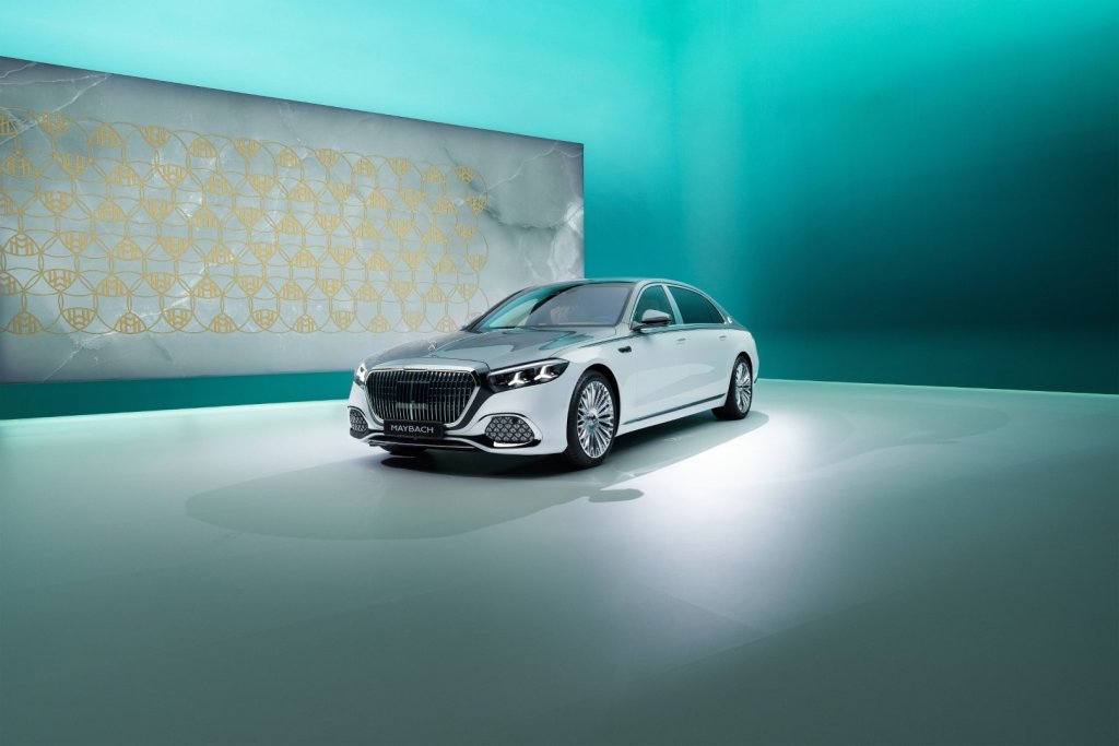 The new Mercedes-Maybach S-Class
