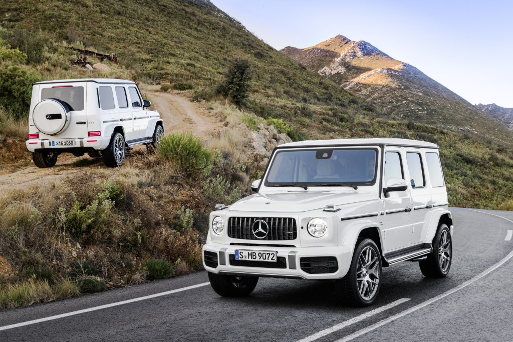 The new 2019 Mercedes-AMG G63