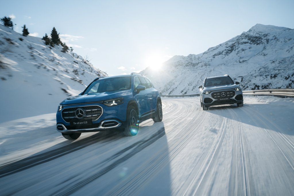 The new Mercedes GLB: striking design meets everyday practicality