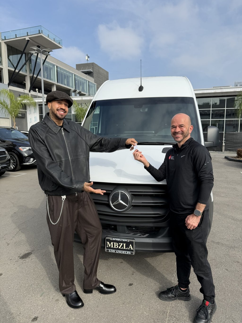 Mercedes-Benz USA Announces "12 Days of Christmas" eSprinter Donations, in Support of the 2025 "Holidays with Love" Campaign