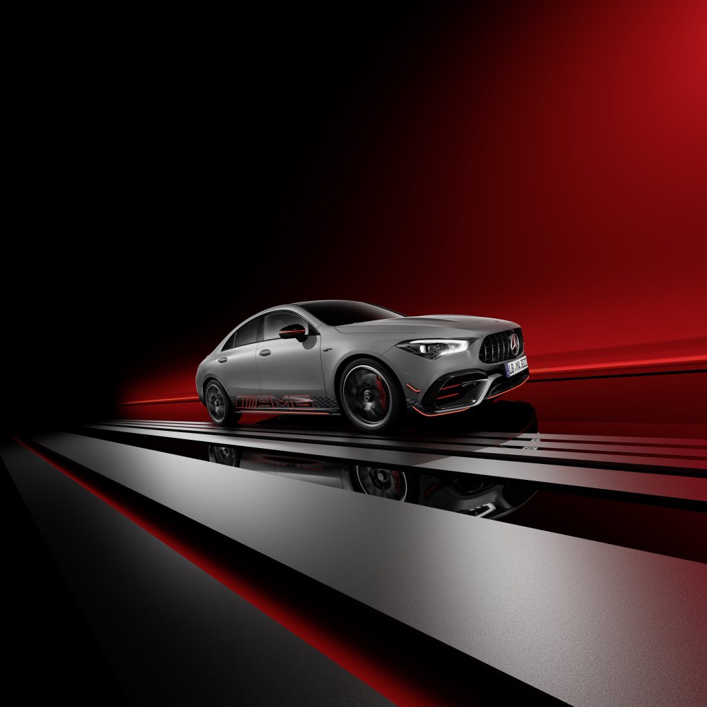 Mercedes-Benz USA Announces Exclusive Mercedes-AMG CLA 45 S “Edition 1”