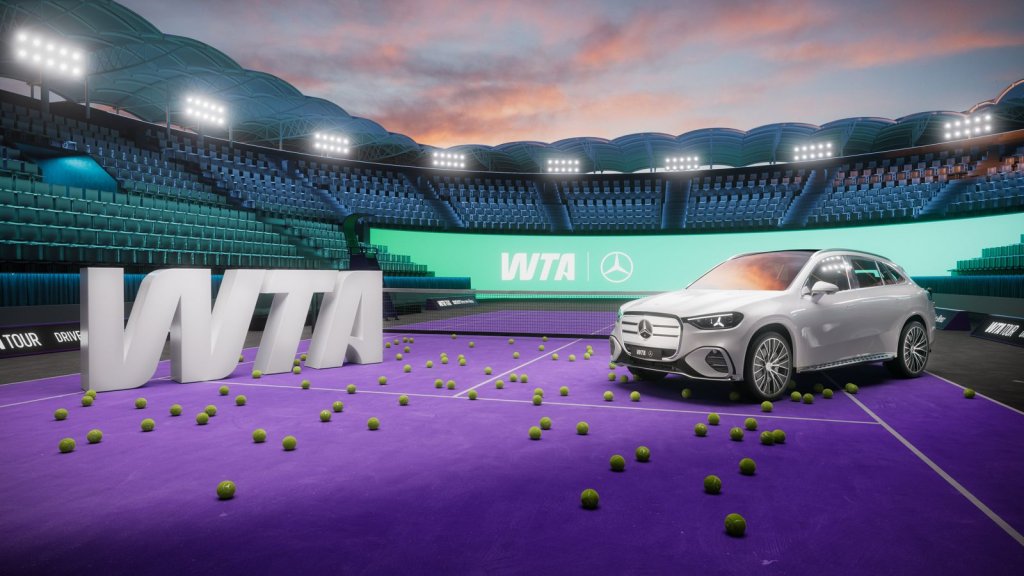 Shaping the global stage of tennis: Mercedes-Benz and the WTA announce long-term partnership
